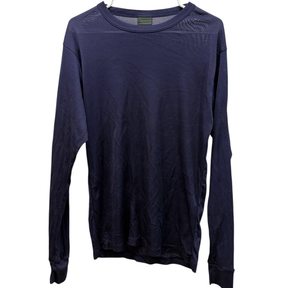 Kenyon Navy Long Sleeve Base Layer Shirt